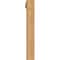 Ekena Millwork Balboa Block Smooth Bracket w/ Offset Brace, Western Red Cedar, 5 1/2"W x 36"D x 40"H BKT0604X36X40BOA05SWR - alternate 2